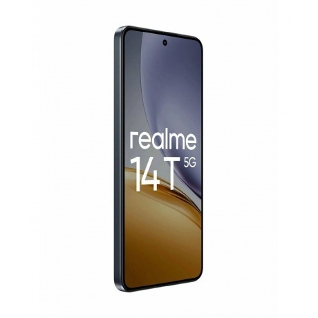 Смартфон Realme 14T 5G 12/256Gb Black - фото 4