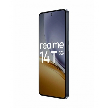 Смартфон Realme 14T 5G 12/256Gb Black - фото 5