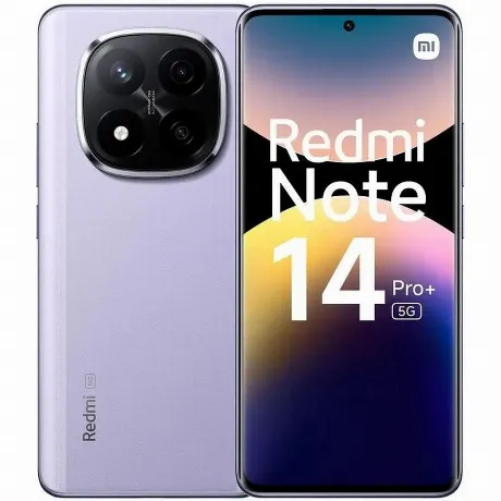 Смартфон Xiaomi Redmi Note 14 Pro+ 5G 12/256Gb Lavender Purple