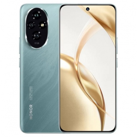 Смартфон Honor 200 Pro 12/512Gb Green - фото 1