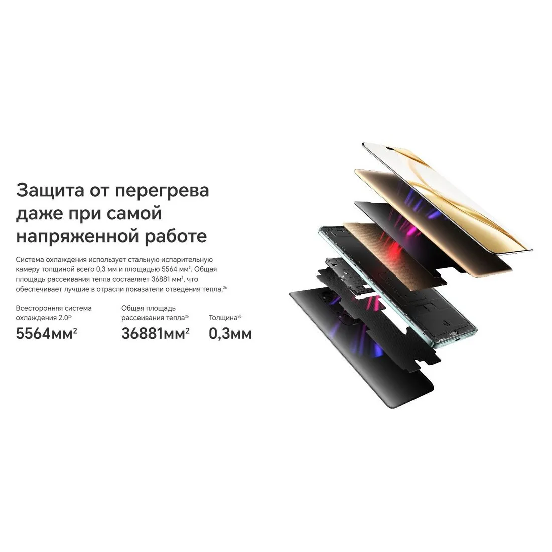 Смартфон Honor 200 Pro 12/512Gb Green - фото 43