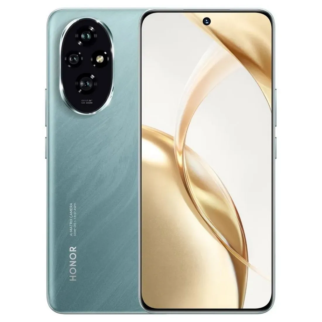 Смартфон Honor 200 Pro 12/512Gb Green - фото 1