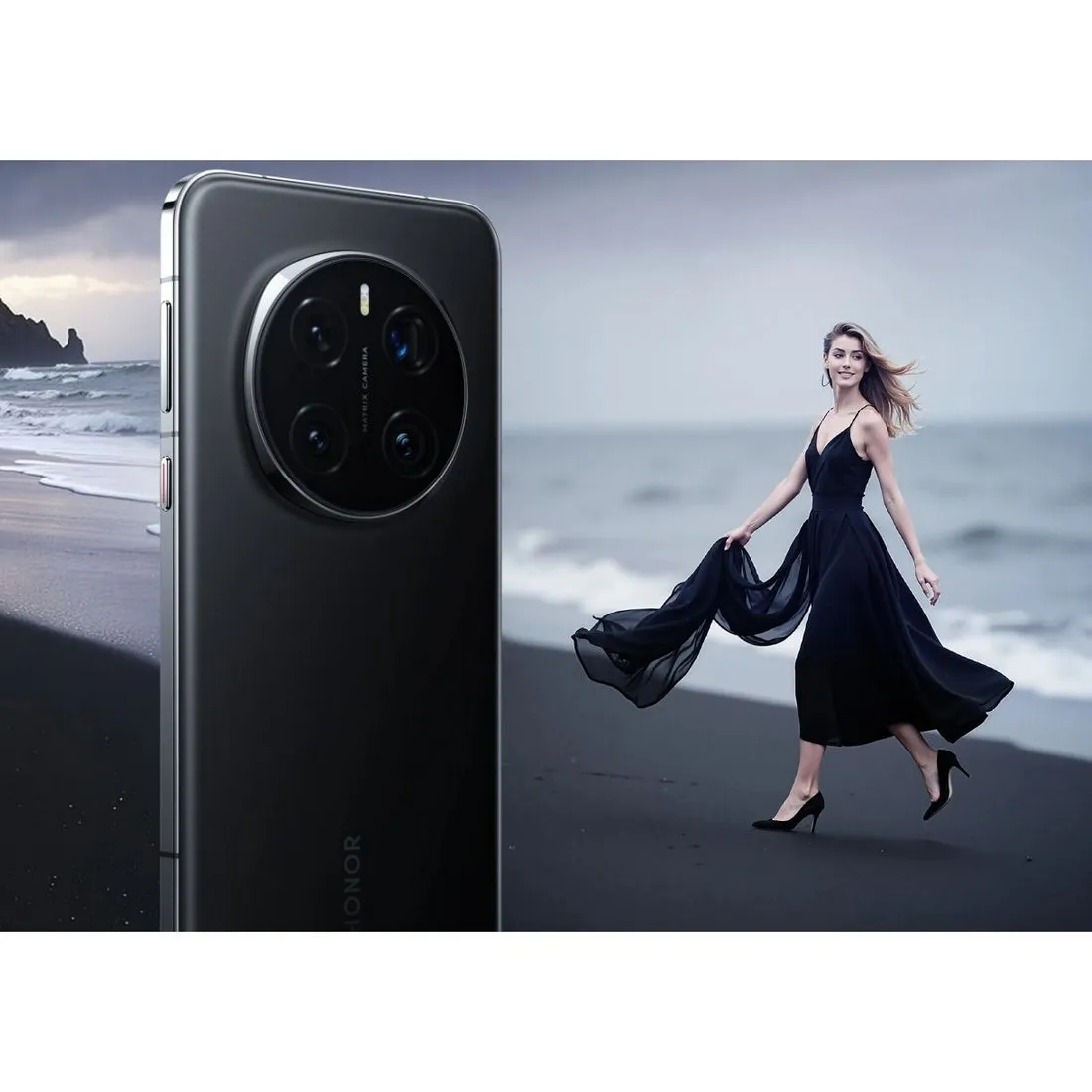 Смартфон Honor Magic 7 Pro 12/512Gb Black - фото 18