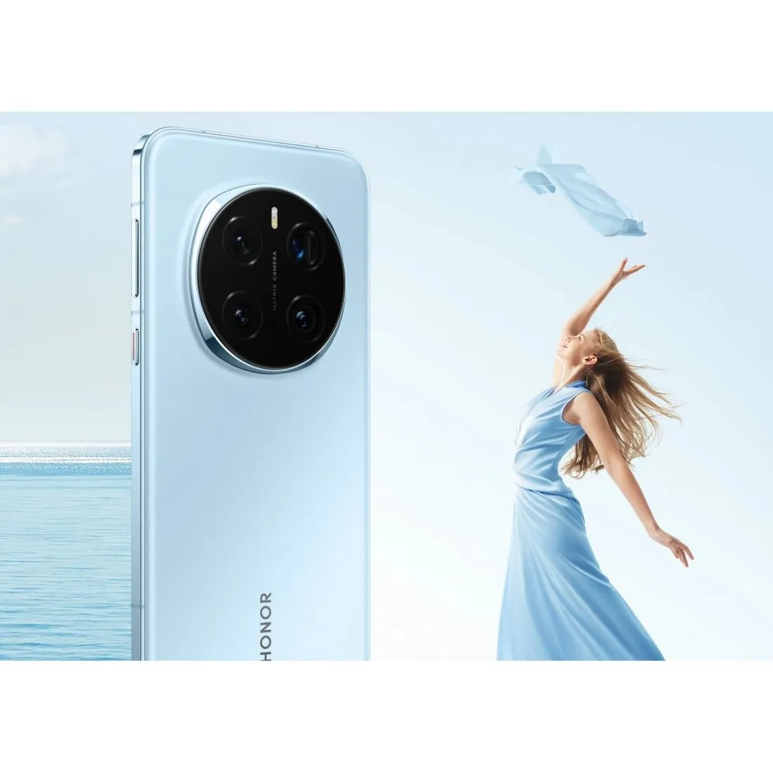 Смартфон Honor Magic 7 Pro 12/512Gb Blue - фото 18