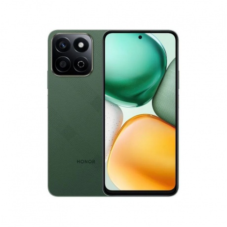 Смартфон Honor X7C 8/128Gb Green - фото 1