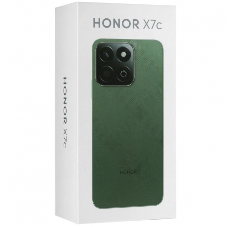 Смартфон Honor X7C 8/128Gb Green - фото 16