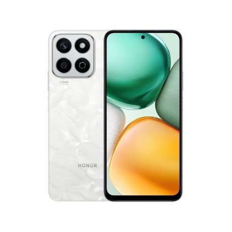 Смартфон Honor X7C 8/128Gb White - фото 1