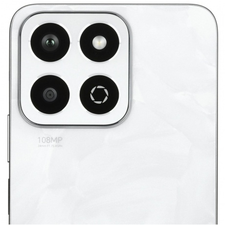 Смартфон Honor X7C 8/128Gb White - фото 11