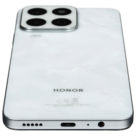 Смартфон Honor X7C 8/128Gb White - фото 12