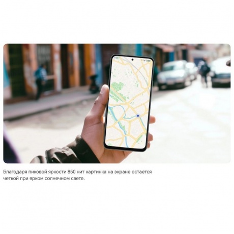 Смартфон Honor X7C 8/128Gb White - фото 21