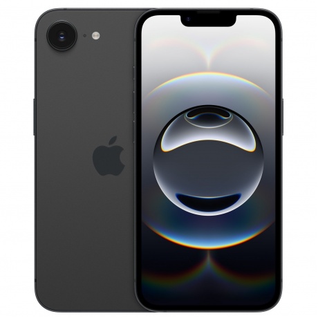 Смартфон Apple iPhone 16e 256Gb (MD1T4HN/A) Black - фото 1
