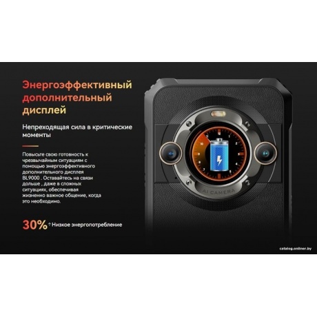 Смартфон Blackview BL9000 5G 12/512Gb Black - фото 11