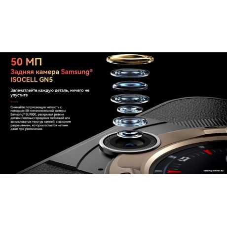 Смартфон Blackview BL9000 5G 12/512Gb Black - фото 21