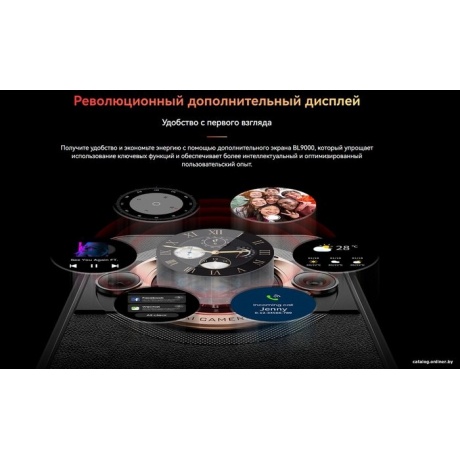 Смартфон Blackview BL9000 5G 12/512Gb Black - фото 7