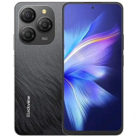 Смартфон Blackview Shark 9 5G 8/256Gb Black - фото 1