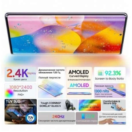 Смартфон Blackview Shark 9 5G 8/256Gb Blue - фото 9