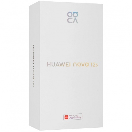 Смартфон Huawei nova 12s 8/256Gb White - фото 16