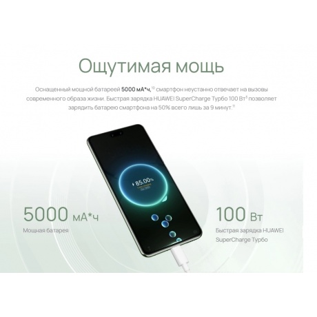 Смартфон Huawei Nova 13 Pro 12/512Gb White - фото 16