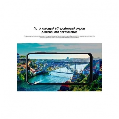 Смартфон Samsung Galaxy A16 4/128Gb (SM-A165FZKDMEA) Black - фото 16