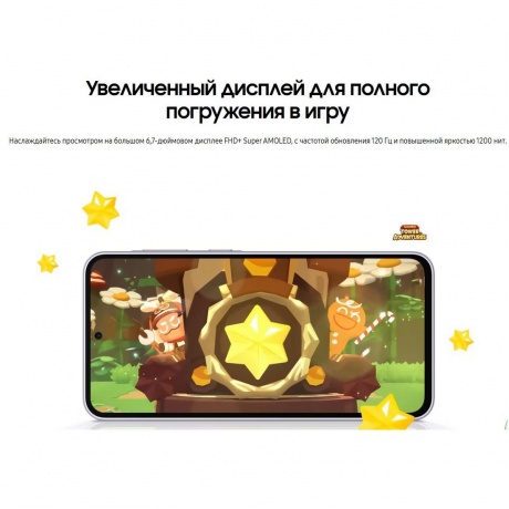 Смартфон Samsung Galaxy A36 8/256Gb (SM-A366BLVVMEA) Lavender - фото 12