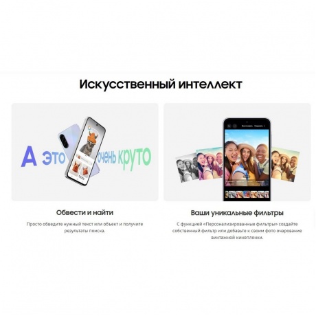 Смартфон Samsung Galaxy A36 8/256Gb (SM-A366BLVVMEA) Lavender - фото 16