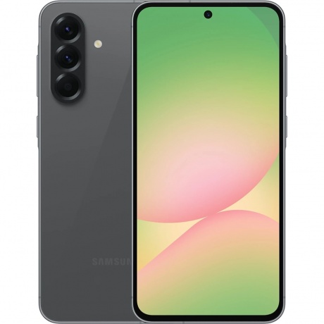 Смартфон Samsung Galaxy A56 8/256GB (SM-A566BZKWMEA) Graphite - фото 1