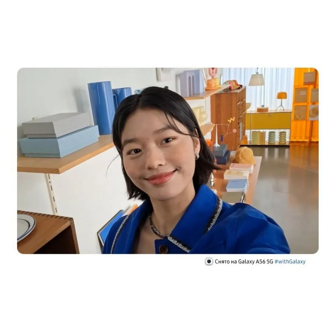 Смартфон Samsung Galaxy A56 8/256GB (SM-A566BZGWMEA) Olive - фото 19