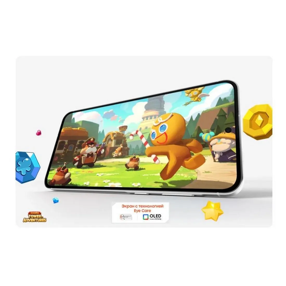 Смартфон Samsung Galaxy A56 8/256GB (SM-A566BZGWMEA) Olive - фото 20