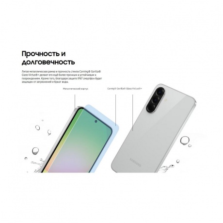 Смартфон Samsung Galaxy A56 8/256GB (SM-A566BZGWMEA) Olive - фото 36