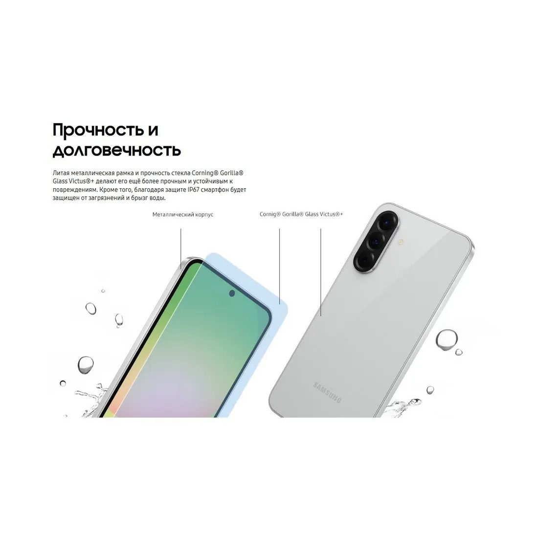 Смартфон Samsung Galaxy A56 8/256GB (SM-A566BZGWMEA) Olive - фото 36