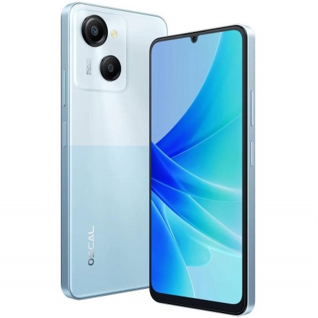 Смартфоны OSCAL Modern 8  8/128Gb Blue - фото 2