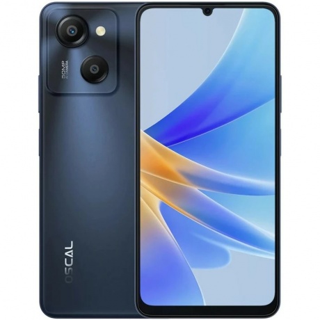 Смартфоны OSCAL Modern 8  8/128Gb Grey - фото 1