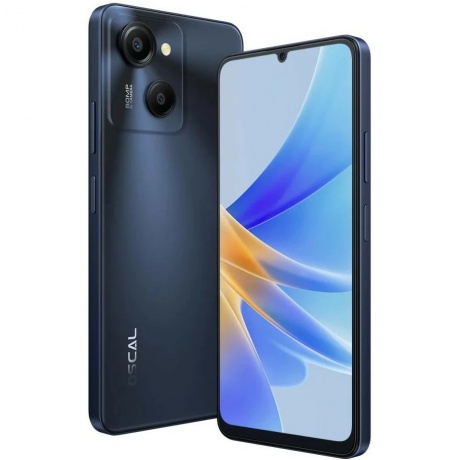 Смартфоны OSCAL Modern 8  8/128Gb Grey - фото 2