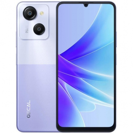 Смартфоны OSCAL Modern 8  8/128Gb Purple - фото 1