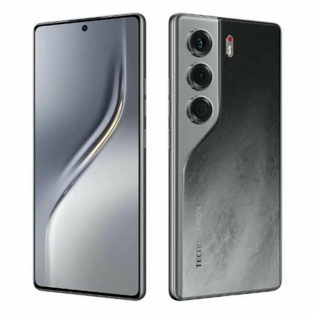 Смартфон Tecno Camon 40 12/256Gb Black - фото 5