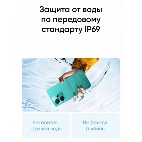 Смартфон Realme 14T 5G 8/128Gb Green - фото 19