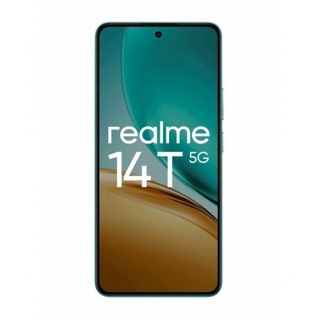 Смартфон Realme 14T 5G 8/128Gb Green - фото 3