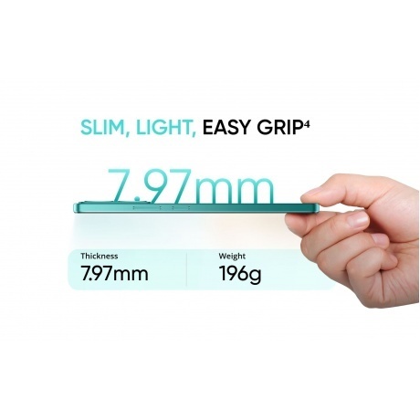 Смартфон Realme 14T 5G 8/128Gb Green - фото 27