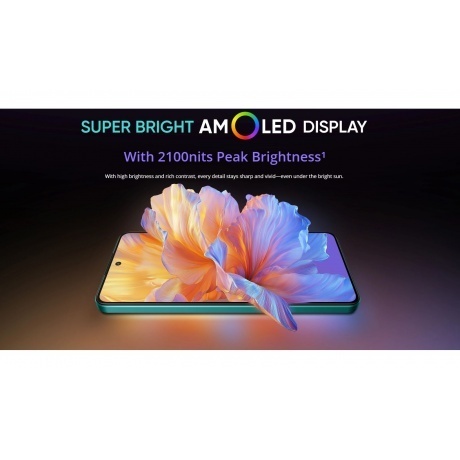 Смартфон Realme 14T 5G 8/128Gb Green - фото 28