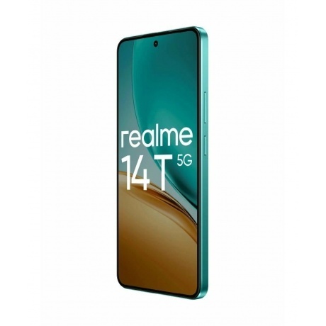 Смартфон Realme 14T 5G 8/128Gb Green - фото 5
