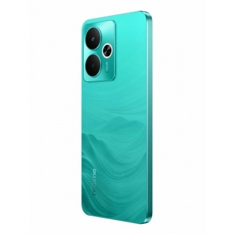 Смартфон Realme 14T 5G 12/256Gb Green - фото 11
