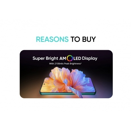 Смартфон Realme 14T 5G 12/256Gb Green - фото 25