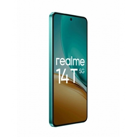 Смартфон Realme 14T 5G 12/256Gb Green - фото 4