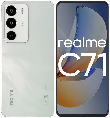 Смартфон Realme C71 6/128Gb White