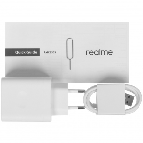 Смартфон Realme C71 6/128Gb White - фото 10
