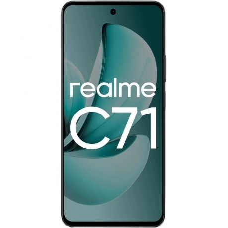 Смартфон Realme C71 6/128Gb Green - фото 3