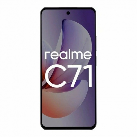 Смартфон Realme C71 6/128Gb Purple - фото 2