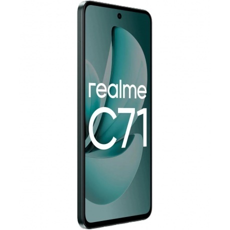 Смартфон Realme C71 8\256Gb Green - фото 5