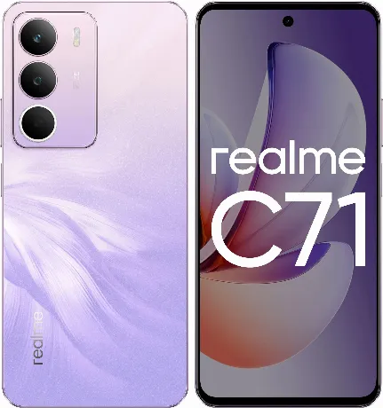 Смартфон Realme C71 8\256Gb Purple