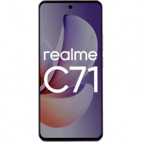 Смартфон Realme C71 8\256Gb Purple - фото 2